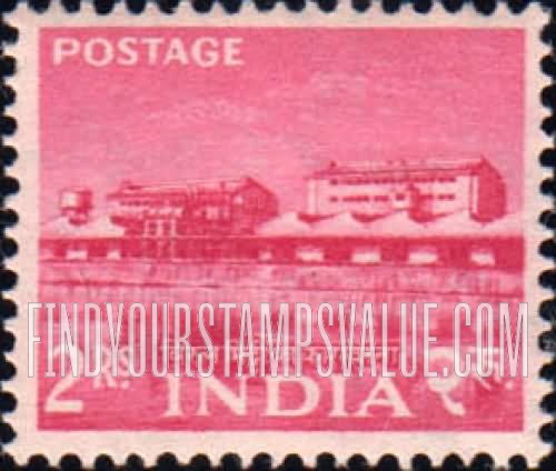FindYourStampsValue: Republic of India: Rare earth factory - भारत गणराज्य: विरल मिट्टी का कारख़ाना