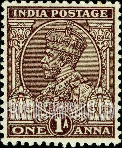 FindYourStampsValue: Empire: King George V - साम्राज्य: राजा जॉर्ज पंचम