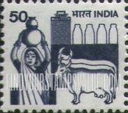 FindYourStampsValue: Republic of India: Dairy industry - भारत गणराज्य: दुग्ध उद्योग