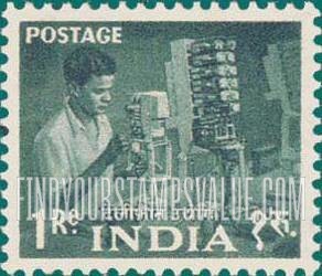 FindYourStampsValue: Republic of India: Telephone manufacture - भारत गणराज्य: टेलीफ़ोन उद्योग