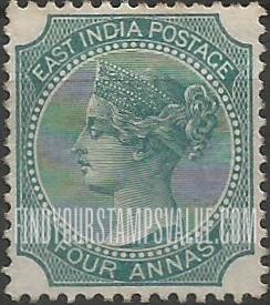 FindYourStampsValue: Crown Colony: Queen Victoria - क्राउन कालोनी: महारानी विक्टोरिया