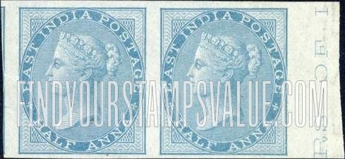 FindYourStampsValue: Crown Colony: Queen Victoria, Diadem includes Maltese Crosses - क्राउन कालोनी: महारानी विक्टोरिया, माल्टीज़ क्रॉस वाला मुकुट