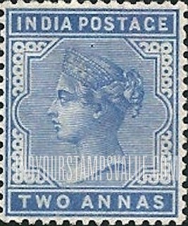 FindYourStampsValue: Empire: Queen Victoria - साम्राज्य: महारानी विक्टोरिया