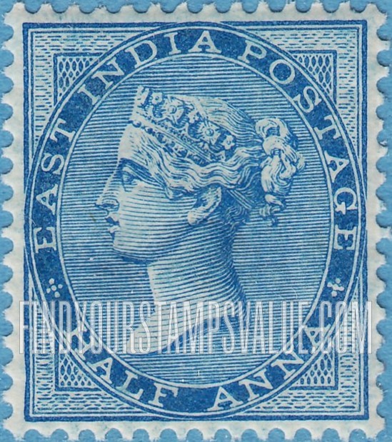 FindYourStampsValue: Crown Colony: Queen Victoria, Diadem includes Maltese Crosses - क्राउन कालोनी: महारानी विक्टोरिया, माल्टीज़ क्रॉस वाला मुकुट