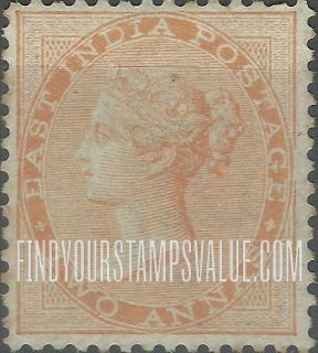 FindYourStampsValue: Crown Colony: Queen Victoria, Diadem includes Maltese Crosses - क्राउन कालोनी: महारानी विक्टोरिया, माल्टीज़ क्रॉस वाला मुकुट