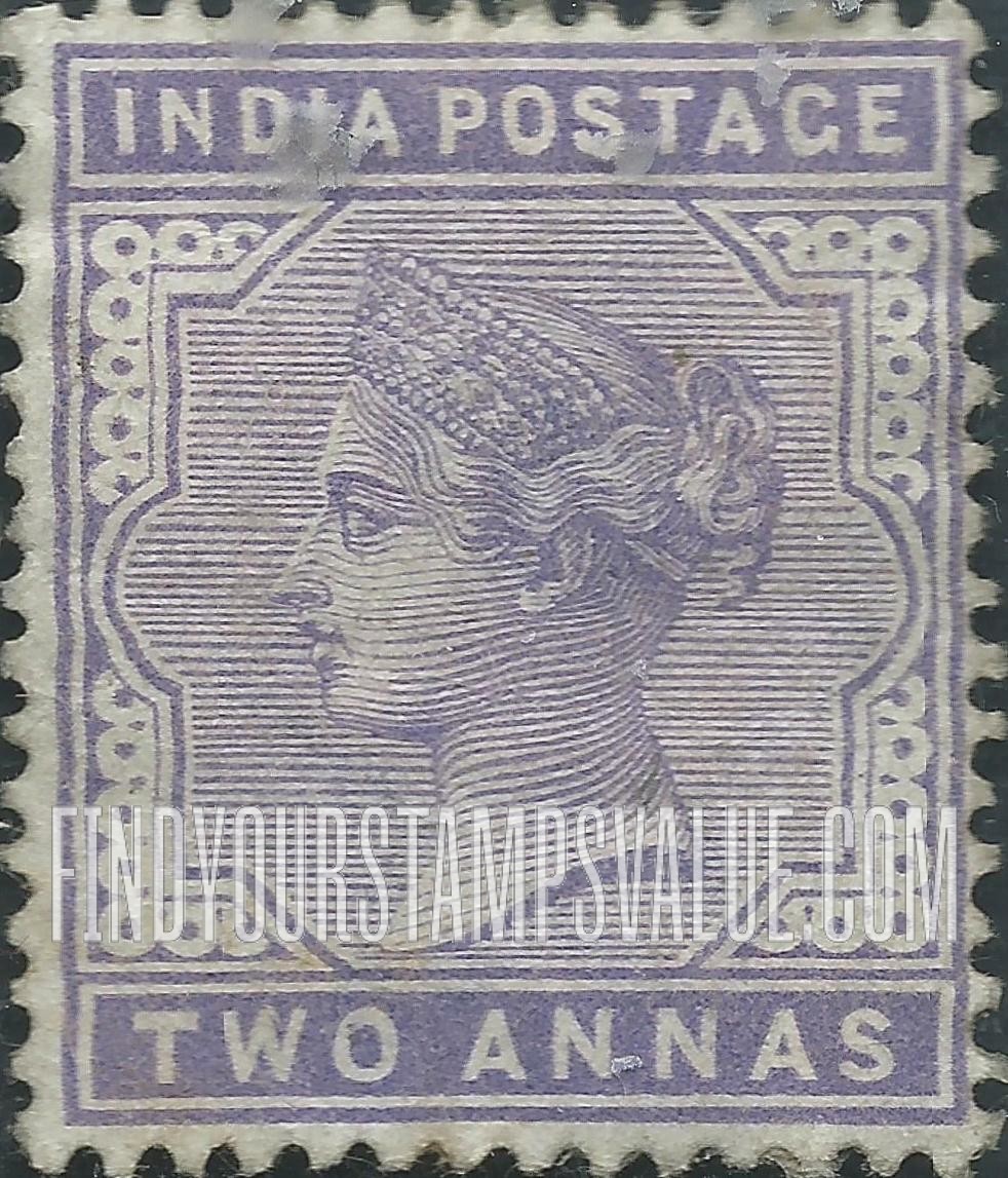 FindYourStampsValue: Empire: Queen Victoria - साम्राज्य: महारानी विक्टोरिया