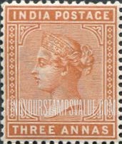 FindYourStampsValue: Empire: Queen Victoria - साम्राज्य: महारानी विक्टोरिया