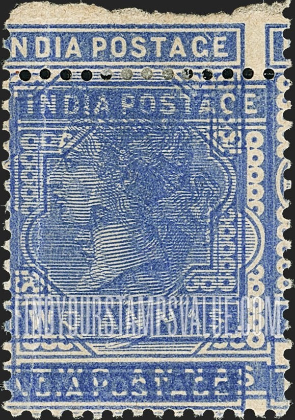 FindYourStampsValue: Empire: Queen Victoria - साम्राज्य: महारानी विक्टोरिया