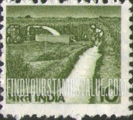 FindYourStampsValue: Republic of India: Irrigation - भारत गणराज्य: सिंचाई