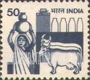 FindYourStampsValue: Republic of India: Dairy industry - भारत गणराज्य: दुग्ध उद्योग