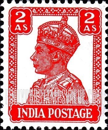 FindYourStampsValue: Empire: King George VI - साम्राज्य: राजा जॉर्ज षष्ठम्