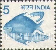 FindYourStampsValue: Republic of India: Fish - भारत गणराज्य: मछलियाँ