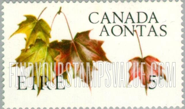 FindYourStampsValue: Maple Leaves