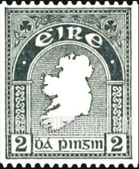 FindYourStampsValue: Map of Ireland