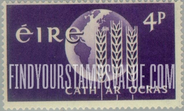 FindYourStampsValue: Wheat Emblem and Globe