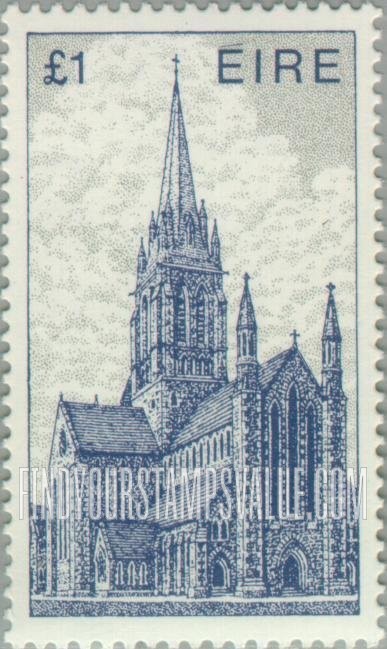 FindYourStampsValue: Killarney Cathedral: Architecture Type of 1982