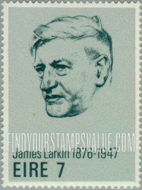 FindYourStampsValue: James Larkin