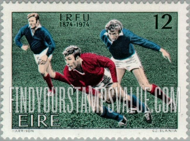 FindYourStampsValue: Rugby