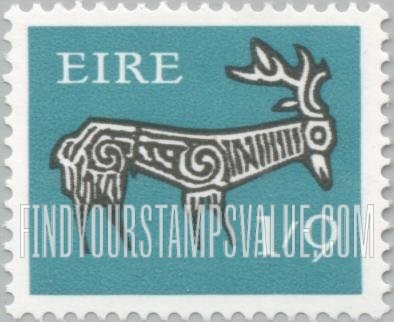 FindYourStampsValue: Stag from ancient bowl, Kent