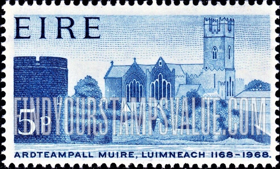 FindYourStampsValue: Saint Mary’s Cathedral, Limerick