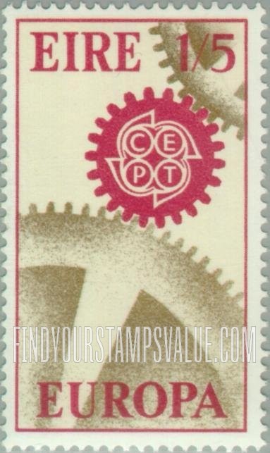 FindYourStampsValue: Cogwheels: Europa Issue