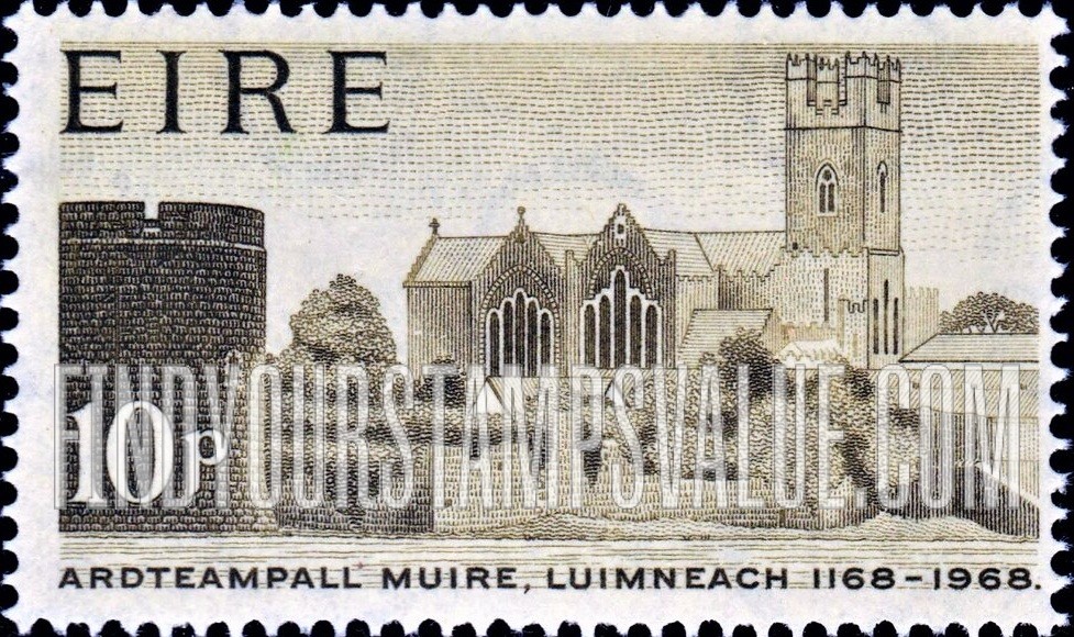 FindYourStampsValue: Saint Mary’s Cathedral, Limerick