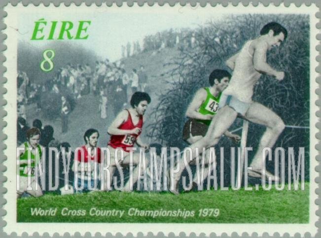 FindYourStampsValue: Cross-country Runners