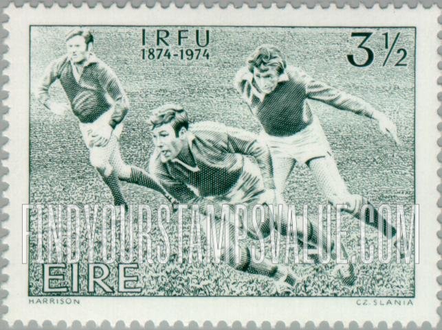 FindYourStampsValue: Rugby