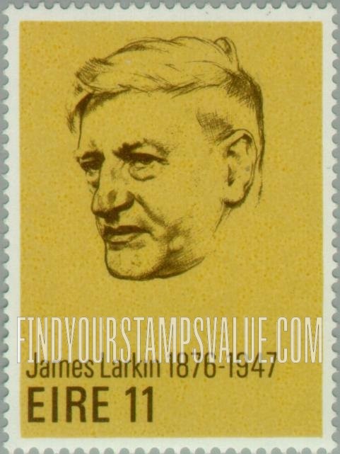 FindYourStampsValue: James Larkin