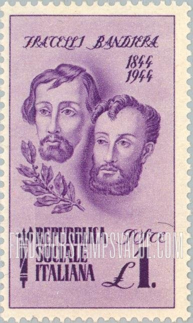 FindYourStampsValue: Bandiera Brothers