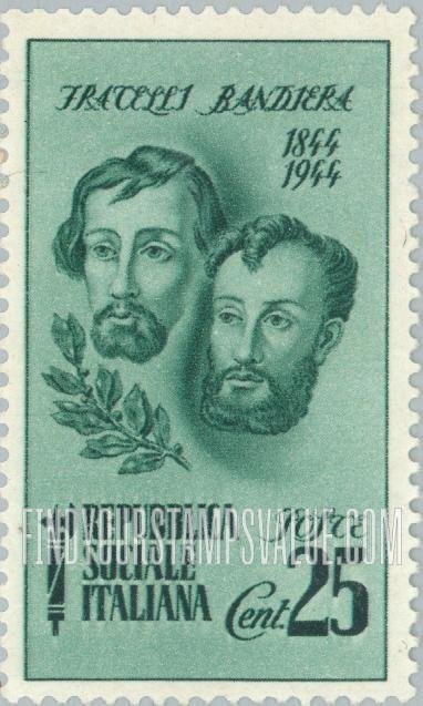 FindYourStampsValue: Bandiera Brothers