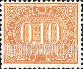 FindYourStampsValue: POSTAGE DUE - Numeral Value