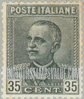 FindYourStampsValue: King Victor Emmanuel III