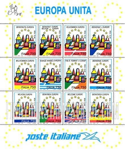 FindYourStampsValue: United Europe