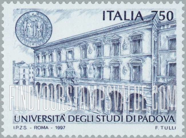 FindYourStampsValue: University of Padua