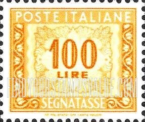 FindYourStampsValue: POSTAGE DUE - Numeral Value