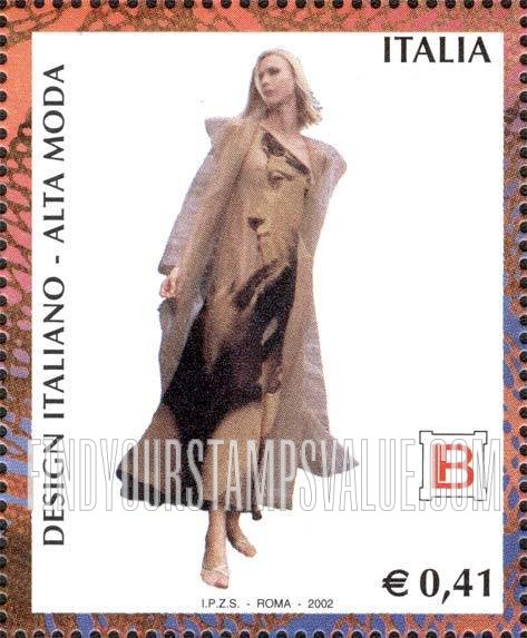 FindYourStampsValue: Italian Design: Laura Biagiotti