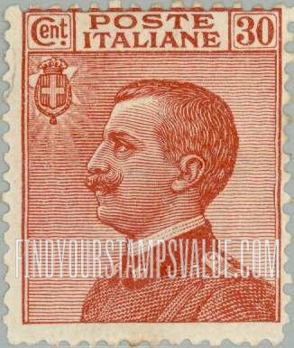 FindYourStampsValue: King Victor Emmanuel III