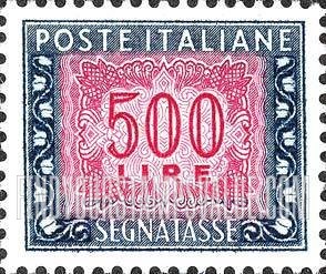 FindYourStampsValue: POSTAGE DUE - Numeral Value