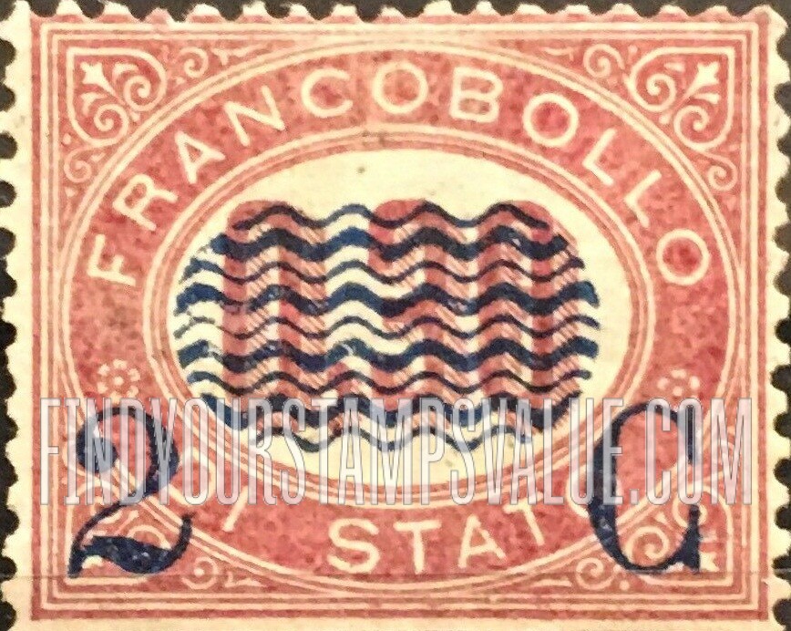 FindYourStampsValue: Official Stamps Surcharged in Blue