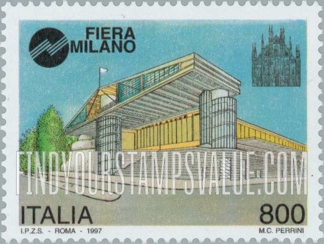 FindYourStampsValue: Milan Fair