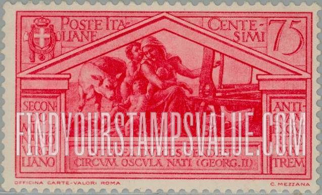 FindYourStampsValue: Helenus and Aeneas