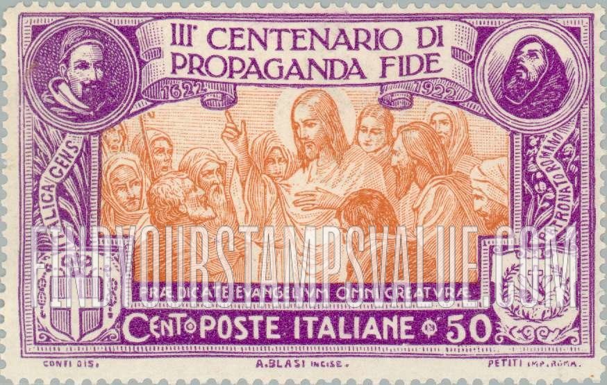 FindYourStampsValue: Christ Preaching The Gospel