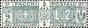 FindYourStampsValue: PARCEL POST - Pacchi Postali