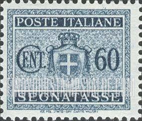 FindYourStampsValue: POSTAGE DUE - Coat of Arms