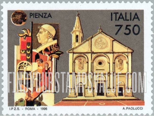 FindYourStampsValue: Tourism: Pienza Cathedral