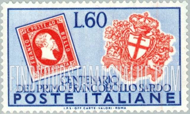 FindYourStampsValue: Sardinia Stamps of 1851