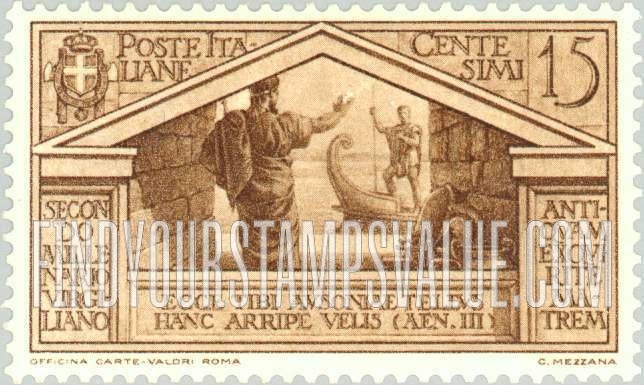 FindYourStampsValue: Helenus and Aeneas