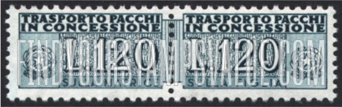 FindYourStampsValue: PARCEL POST AUTHORIZED DELIVERY - Trasporto Pacchi in Concessione