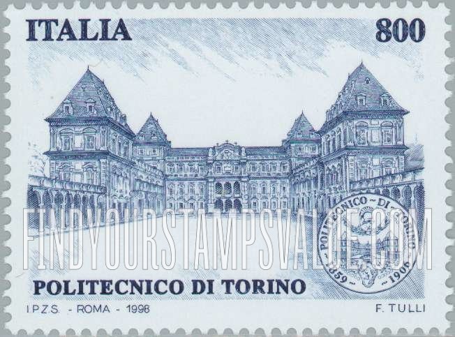 FindYourStampsValue: Polytechnical School, Turin